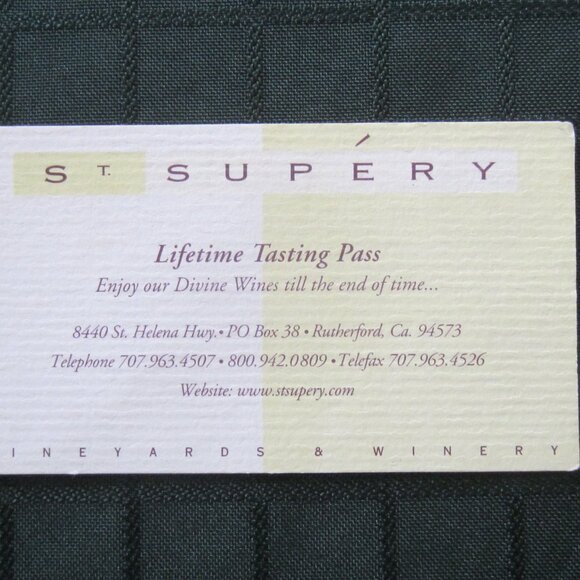 VINEYARD COLLECTIBLES - 17 pc. lot, California, Imagery, Matrix, Simi, St Supery - Picture 4 of 6